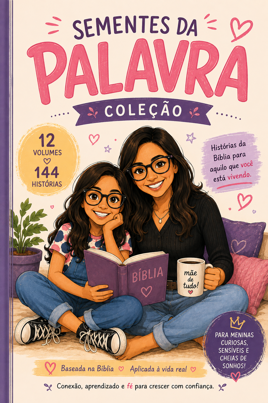 Capa da coletânea Sementes da Palavra